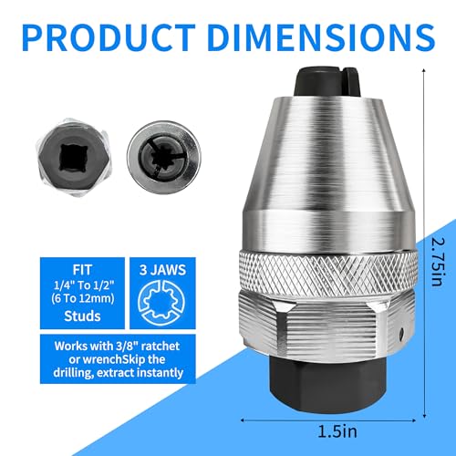 Dyfizer Damaged Bolt Extractor Tool