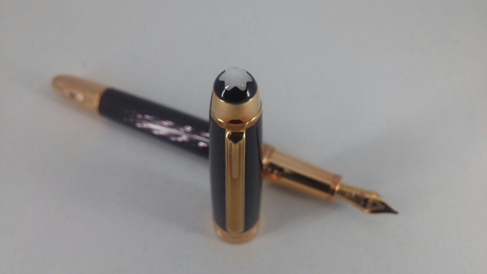 Amazon | Montblanc Meisterstuck 90年 クラシック レッドゴールド調