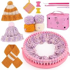 Pink Knitting Kit