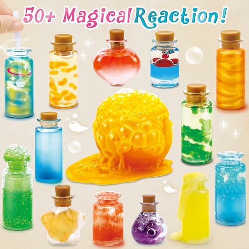 image for wookidel Fairy Magic Potion Kit for Kids with 20PCS Magic Potion Bottl