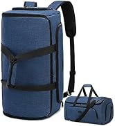 Garment Bags for Travel, Convertible Garment Duffle Bag for Men Women, Carry On Garment Bag Backp...