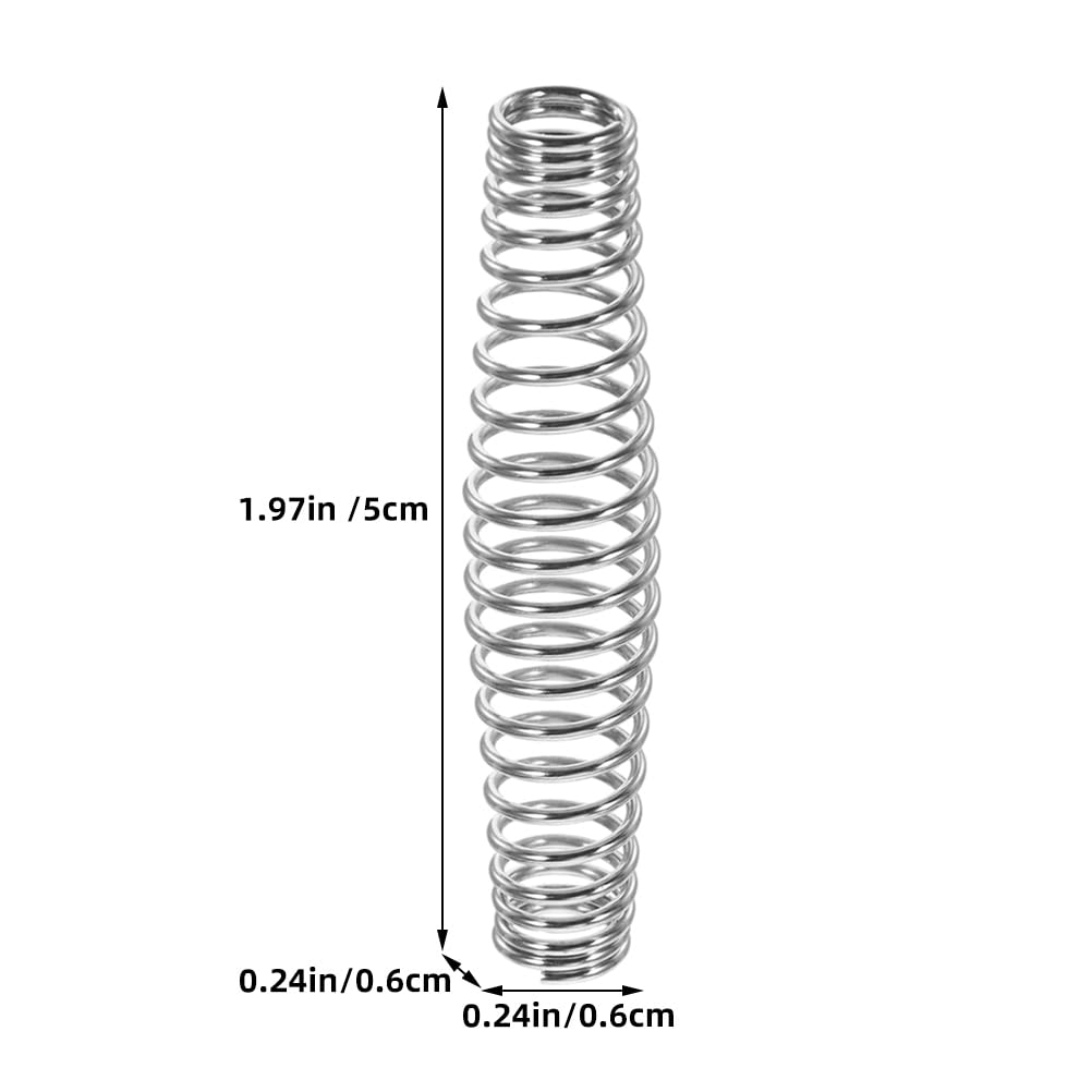 POPETPOP Pruners Shear Springs Replacement Parts for Garden Clippers Trimming Scissors 10 Pack Durable Precision Springs for Comfortable Pruning - Image 4