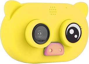 Vbestlife Children Camera 1080P HD Digital Camera InchLCD Screen Video Camera Mini Action Camcorder for Kids as Gift or Toy yellow Vbestlife Children Camera 1080P HD Digital Camera InchLCD Screen Video Camera Mini Action Camcorder for Kids as Gift or Toy yellow