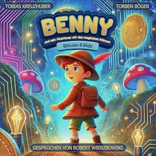 Bitcoin 4 Kids Audiobook By Tobias Kreuzhuber, Torben B&ouml;ger cover art