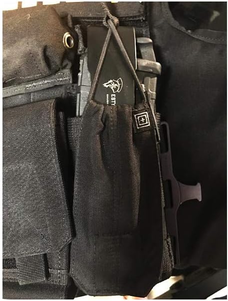 Chuck-E Belt Tool - Mini Pry Tool for Breaching Operations