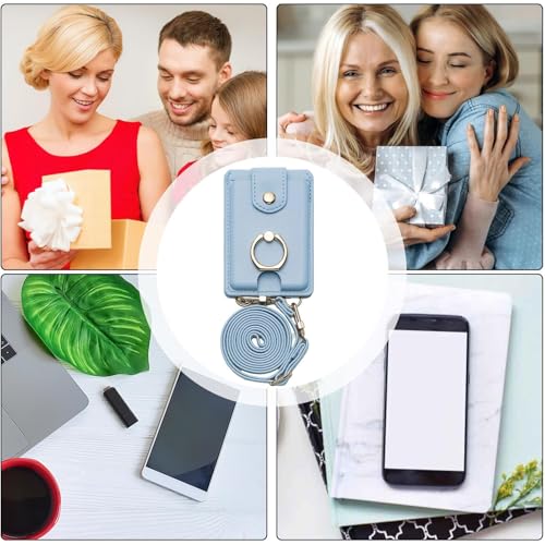 Bolsillo para teléfono con tarjetero dinero e identificación 4