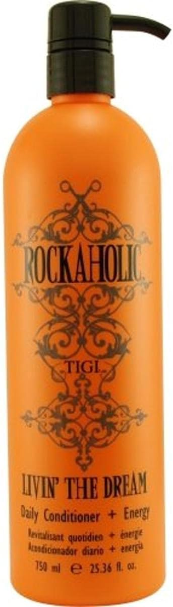 Tigi Rockaholic Livin' The Dream Daily Conditioner+energy, 25.36-Ounce