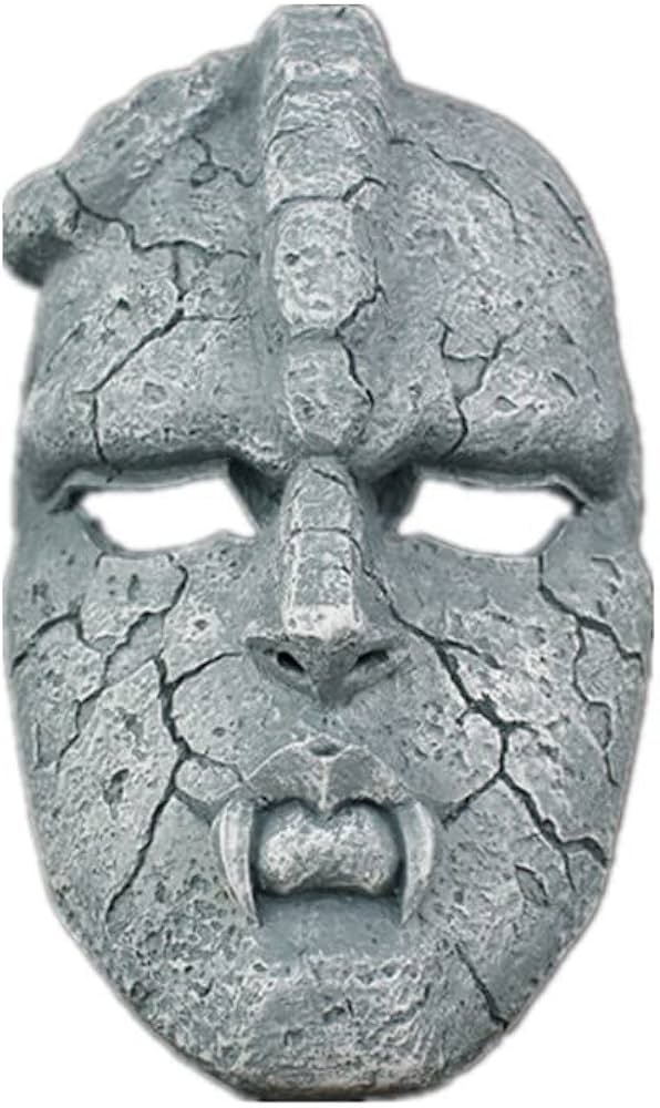 Amazon.co.jp: 石仮面 お面 仮面 ジョジョの奇妙な冒険 ZCL875 : ホビー