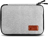 ipod festplatte formatieren 【HOCHWERTIGES MATERIAL】: Diese kabel organizer tasche haltbares und hochwertiges OXFORD, weicher Schwamm im Inneren, ein perfektes Gehäuse schützt Ihr elektronisches Zubehör.
