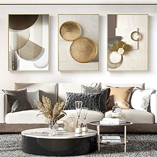 Toile Peinture Mur KEBIA Idéale pour Sublimer la Déco Minimaliste de Votre Salon Moderne