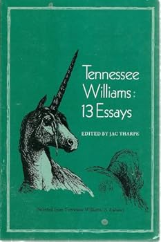 Hardcover Tennessee Williams: A Tribute Book