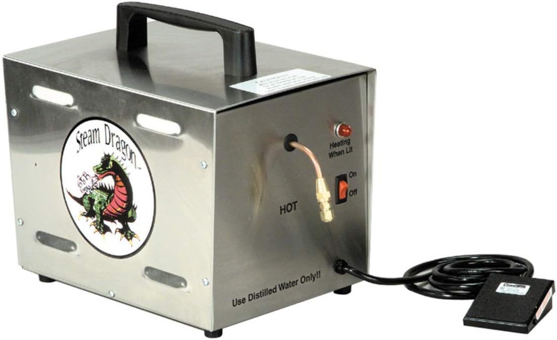USA 24.970 110V Silver Steam Dragon Dry Steamer