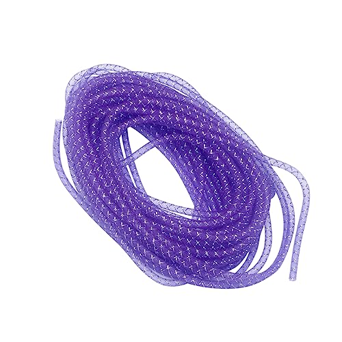 SEWACC 3 Pacotes De Fio Vermelho Decoração Azul Decoração Cinza Cordão De Fio De Poliéster Colar Cor