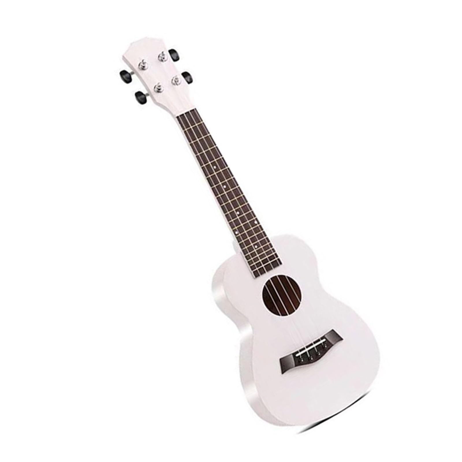 Weiße Anfänger Ukulele Aus Holz 21 Zoll/23 Zoll Kleine Gitarre Vier Saiten Ukulele