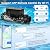 Smart Saltwater Pool Chlorinator System, Up to 60,000 Gallons Pool, Salt Chlorine Generator Built-in Wi-Fi & APP Control, Salt Pool Chlorine Generator for Above & In-Ground Pools, IPX5,25g/h
