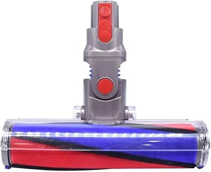 Quick Release Soft Roller Cleaner Head for V7 V8 V10 V11 V15 Vacuum Cleaner Floor Brush Head Replacement Parts