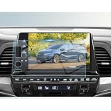 BIBIBO 2025 2026 Odyssey Screen Protector for 2025-2026 Honda Odyssey (EX-L/Sport-L/Touring/Elite) 9' Display Tempered Glass [Anti Glare& Scratch Ultra-Clear] Honda Odyssey Accessories
