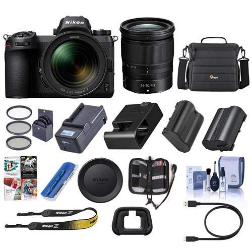 Nikon Z6 FX-Format Mirrorless Camera with NIKKOR Z 24-70mm f/4 S Lens