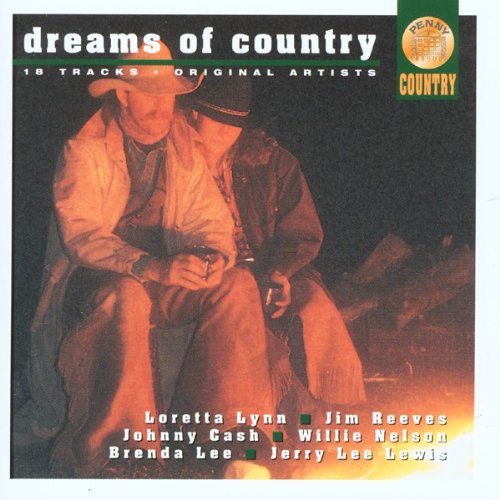 Dreams Of Country [Audio CD] VARIOUS ARTISTS
