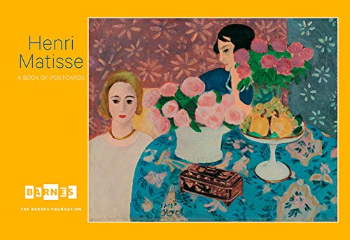 Henri Matisse Book of Postcards 0764962175 Book Cover