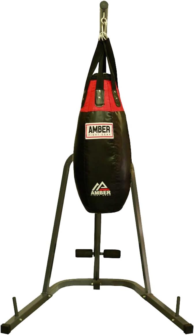 Tear Drop Heavy Bag for Boxing, Kickboxing, MMA, Muay Thai, Punching Bag with Chain & Swivel Durable Toughtek for Training