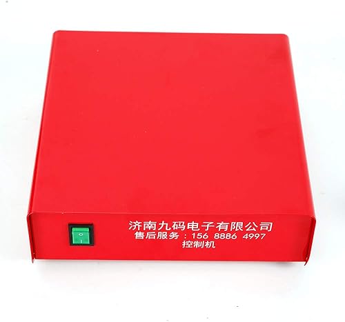 Miniatura 7 de Máquina neumática de marcado de puntos para marcas rotativas de número de chasis de código VIN (neumática - 4.331 x 2.756in)