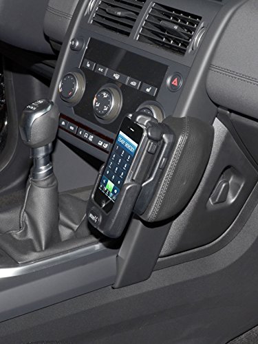 KUDA 1865 Halterung Kunstleder schwarz für Land Rover Discovery Sport (L550) ab