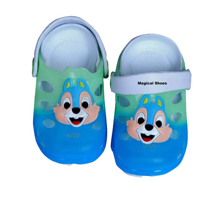 Image of Magical Bazzar Presents Kids LED Clogs and Sandals for 0 Months to 5 Years of Boys and Girls