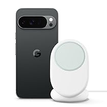 Google Pixel 10 Pro XL – Smartphone Android sbloccato con Gemini, tripla fotocamera posteriore, autonomia di oltre 24 ore e display Super Actua da 6,8″ – Nero ossidiana, 512GB With Pixelsnap Charger