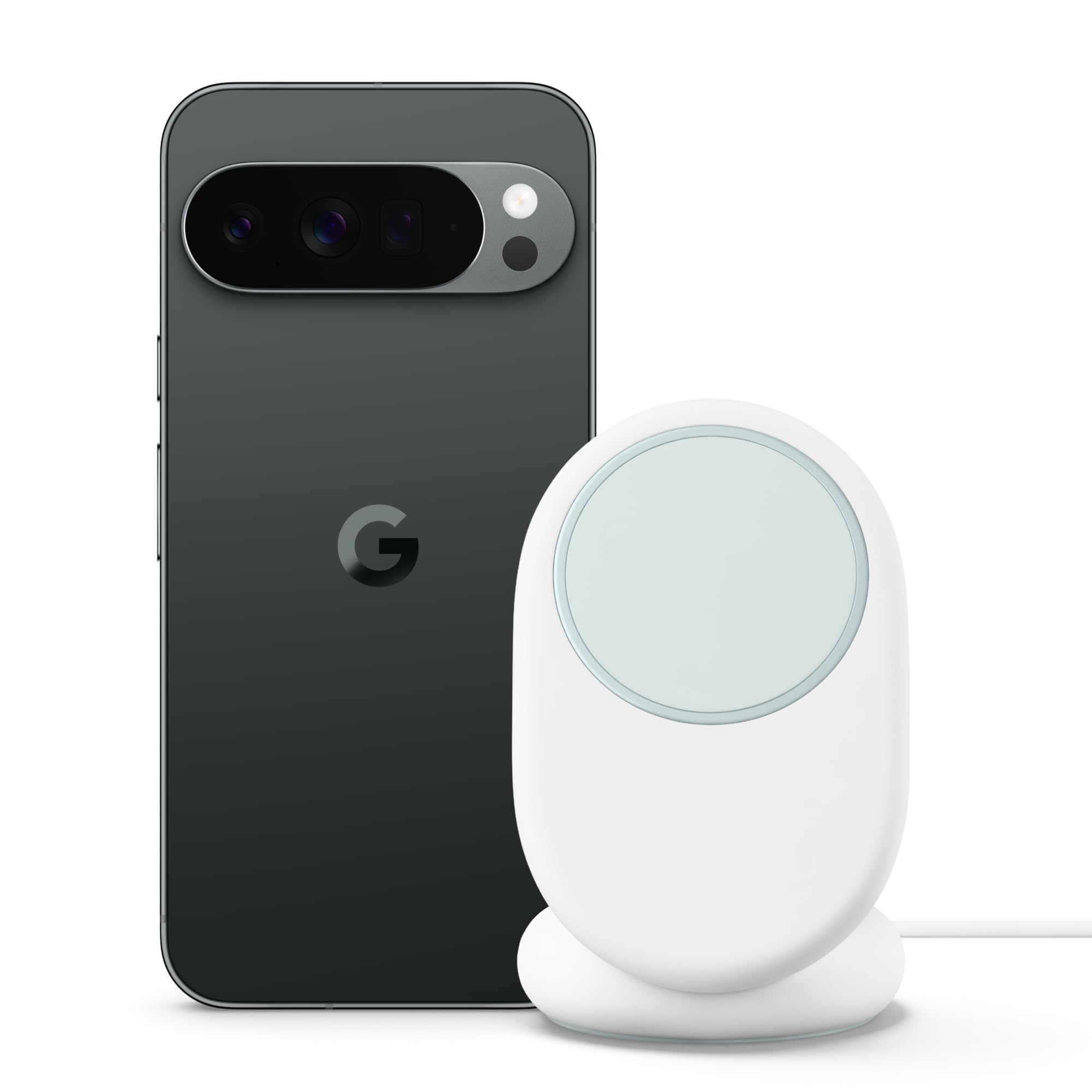 Google Pixel 10 Pro XL - Smartphone Android sbloccato con Gemini, tripla fotocamera posteriore, autonomia di oltre 24 ore e display Super Actua da 6,8" - Nero ossidiana, 256GB With Pixelsnap Charger