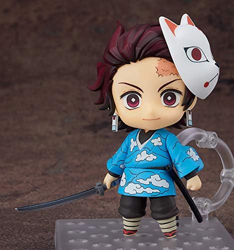 Vista 2 de Aniplex Demon Slayer Nendoroid Tanjiro Kamado Figura Selección Final Ver Jump Festa