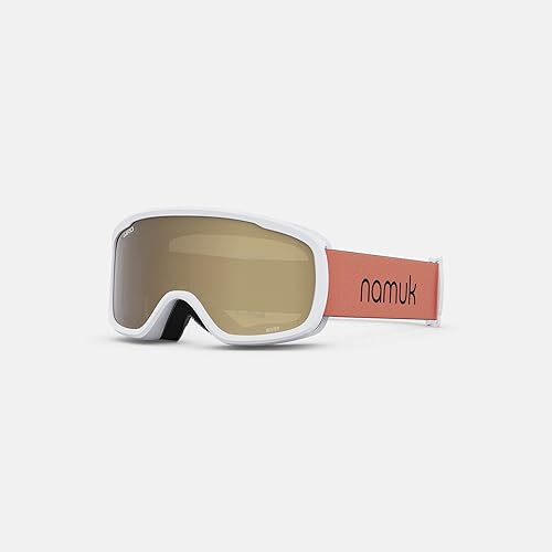 Giro Buster - Gafas de nieve 2023 para niños, marco Namuk Coral/True Navy con lente AR40, mediano