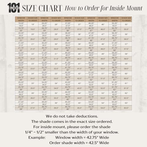 BLINDS101 No Drill Cordless Pleated Fabric Shades, White, 19" W x 64" H by BLINDS101 - Used condition - Image 7