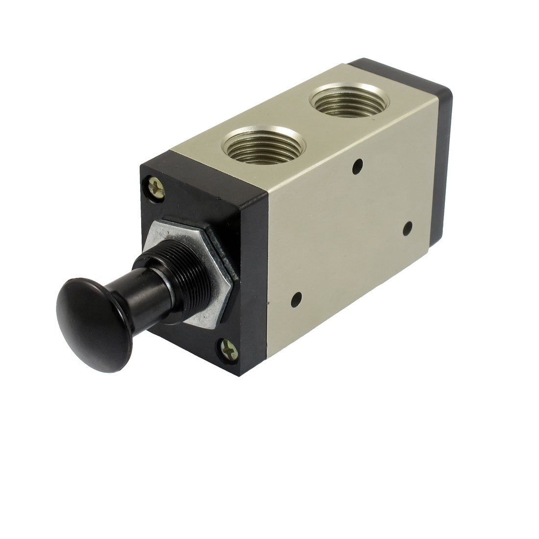 Vanne de commande pneumatique 3R410-15 1/2" PT industrielle à tiroir manuel