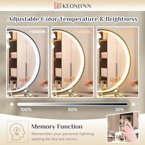 Luxury Smart Vanity Mirror System