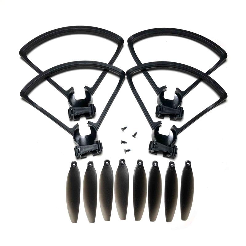 Protector de hélices para Drones Drone Propeller S608 Pro, Apto para cuadricópteros, chasis y(Kit 1)