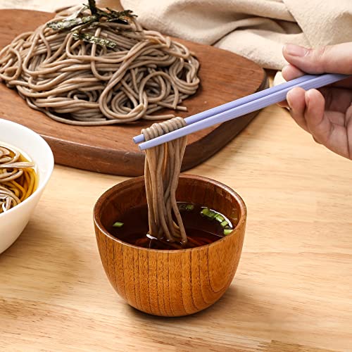 Image of Hiware 10-Pair Reusable Fiberglass Chopsticks, Non-Slip Chop Sticks Set Japanese Style, Dishwasher Safe, 9.5-Inch