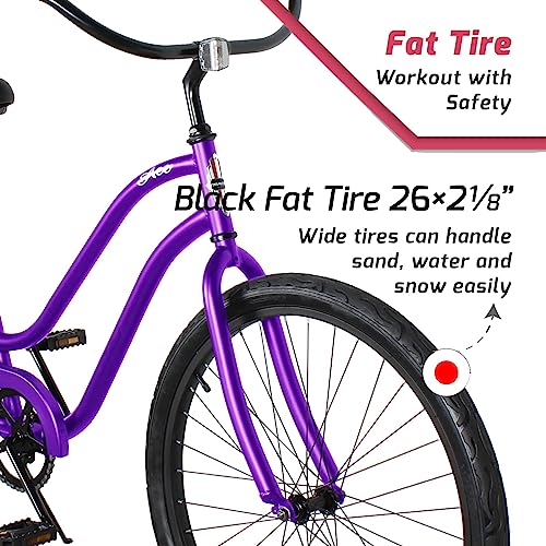 Bicicleta tandem para adultos Tracer ACE, ruedas de 26 pulgadas, freno de pedal, para parejas o amigos, varios colores miniatura 5