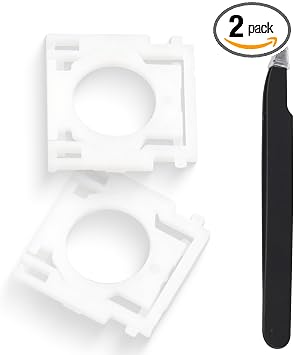 2PCS Replacement Keyboard Key Hinges for Logitech MX Keys Series Keyboard, Logitech MX Keys S Support Brackets Keycap Hinge Clips
