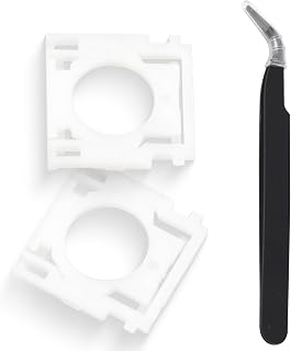 2PCS Replacement Keyboard Key Hinges for Logitech MX Keys Series Keyboard, Logitech MX Keys S Support Brackets Keycap Hinge Clips