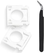2PCS Replacement Keyboard Key Hinges for Logitech MX Keys Series Keyboard, Logitech MX Keys S Support Brackets Keycap Hinge Clips