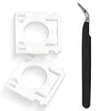 2PCS Replacement Keyboard Key Hinges for Logitech MX Keys Series Keyboard, Logitech MX Keys S Support Brackets Keycap Hinge Clips