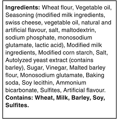 Christie Ritz Swiss Cheese Flavoured Crackers, 200G/7.1Oz., {Imported From Canada} #TOP3