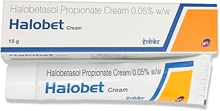Halobet Propionate Cream 0.05% W/W - Fast Relief for Eczema, Dermatitis, Rosacea, Rashes, Itching, and Irritated Skin - Reduces Inflammation and Dryness - Dermatologist Tested, 24-Hour Results