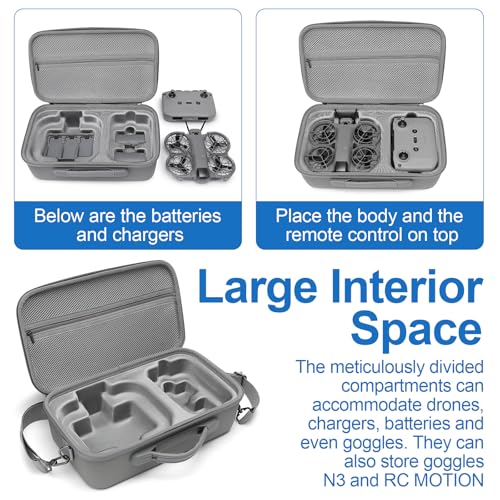 Sac de rangement DJI Neo pour éviter les rayures et protéger les accessoires RC 3 - 3