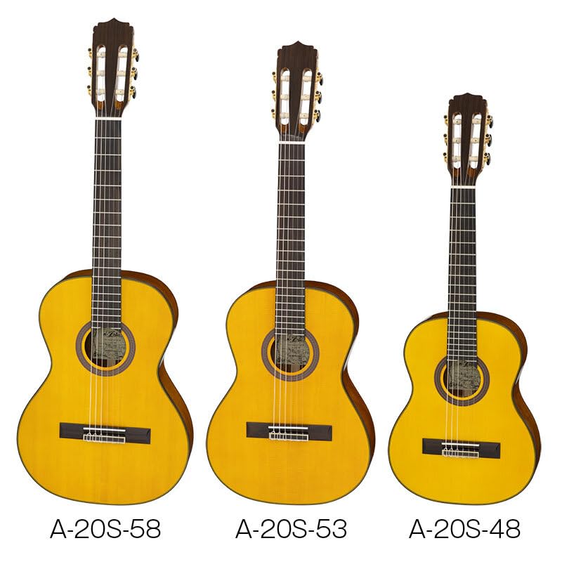 Amazon | ARIA A-20S-53 アリア ミニ クラシックギター ナイロン弦