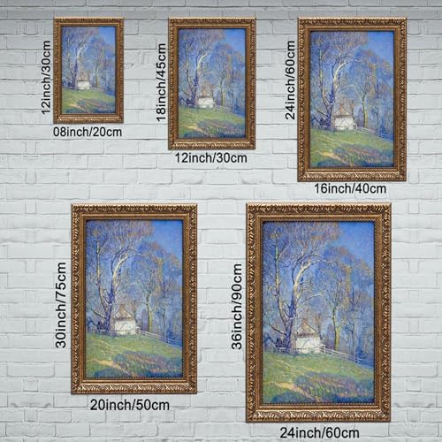 Toile Wyeth Buttonwood Farm pour habiller un grand mur vide avec élégance