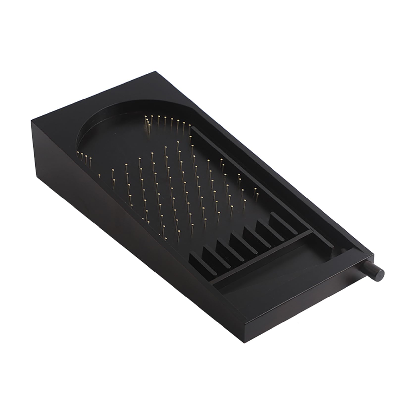 Flipper Fai da Te, Tabellone Decisionale per Flipper, Piastra Galton, Legno Massello, con Biglie (Grande) - 53 * 25 * 11 Cm
