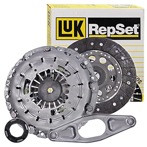 LuK 624 3183 00 Kit d'embrayage contre le patinage et les vitesses dures