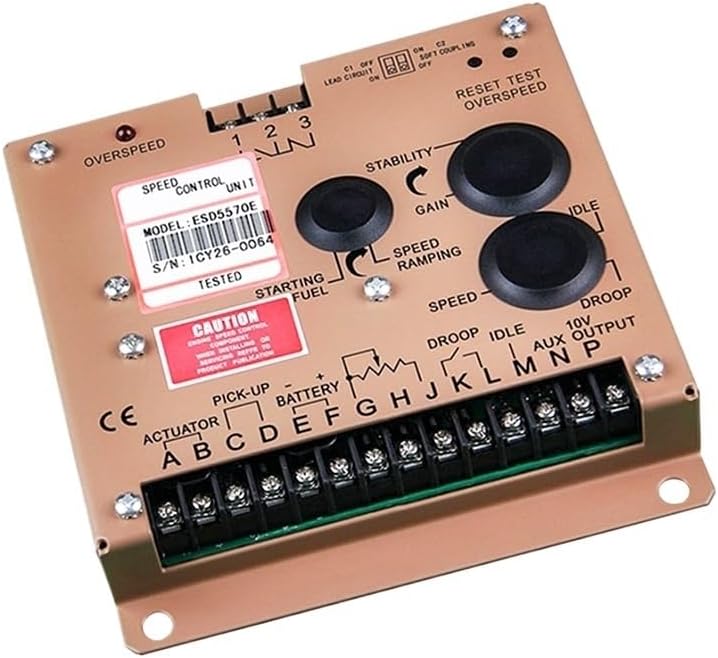ESD5570 Speed Governor Control Unit ESD5570E Engine Controller for Diesel Generator(ESD5500E)